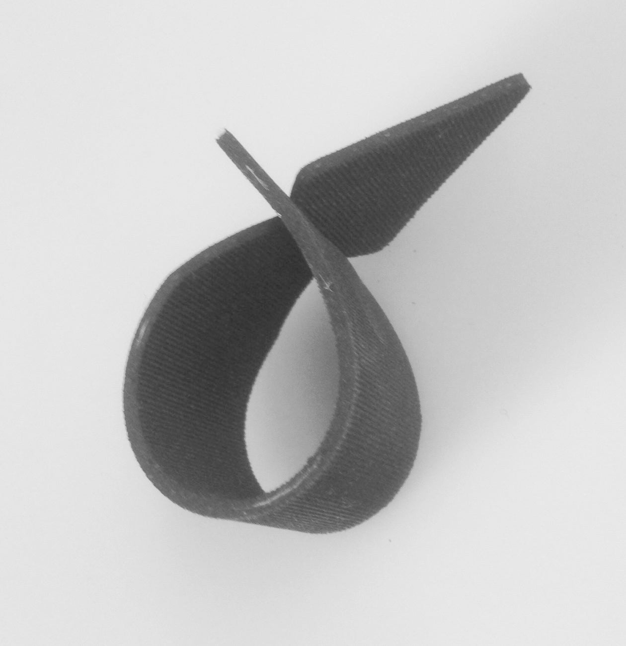 Tie-rib rubber (155 mm x 35 mm Diam Intern 30 mm) Citroën