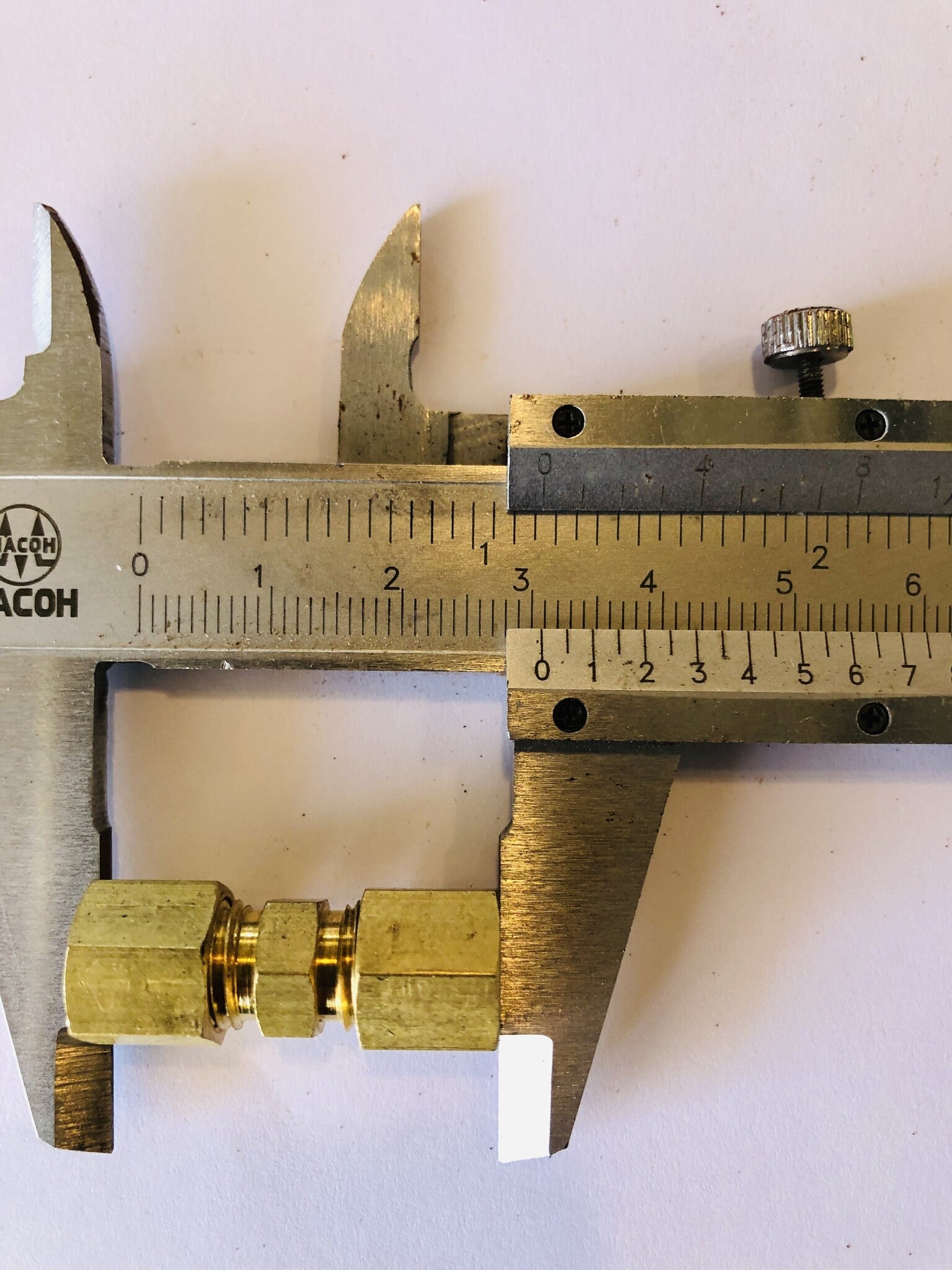 Anschluss für Hydraulikleitung (Durchmesser 45 mm) Citroën