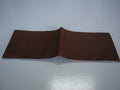 Cover made of dark brown leather for instruction manual (145 x 190) Citroën Accessoire