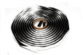 Ductile rubber, Butyl tape, is used for mounting windows, but also for the glass for the headlight of the DS/ID