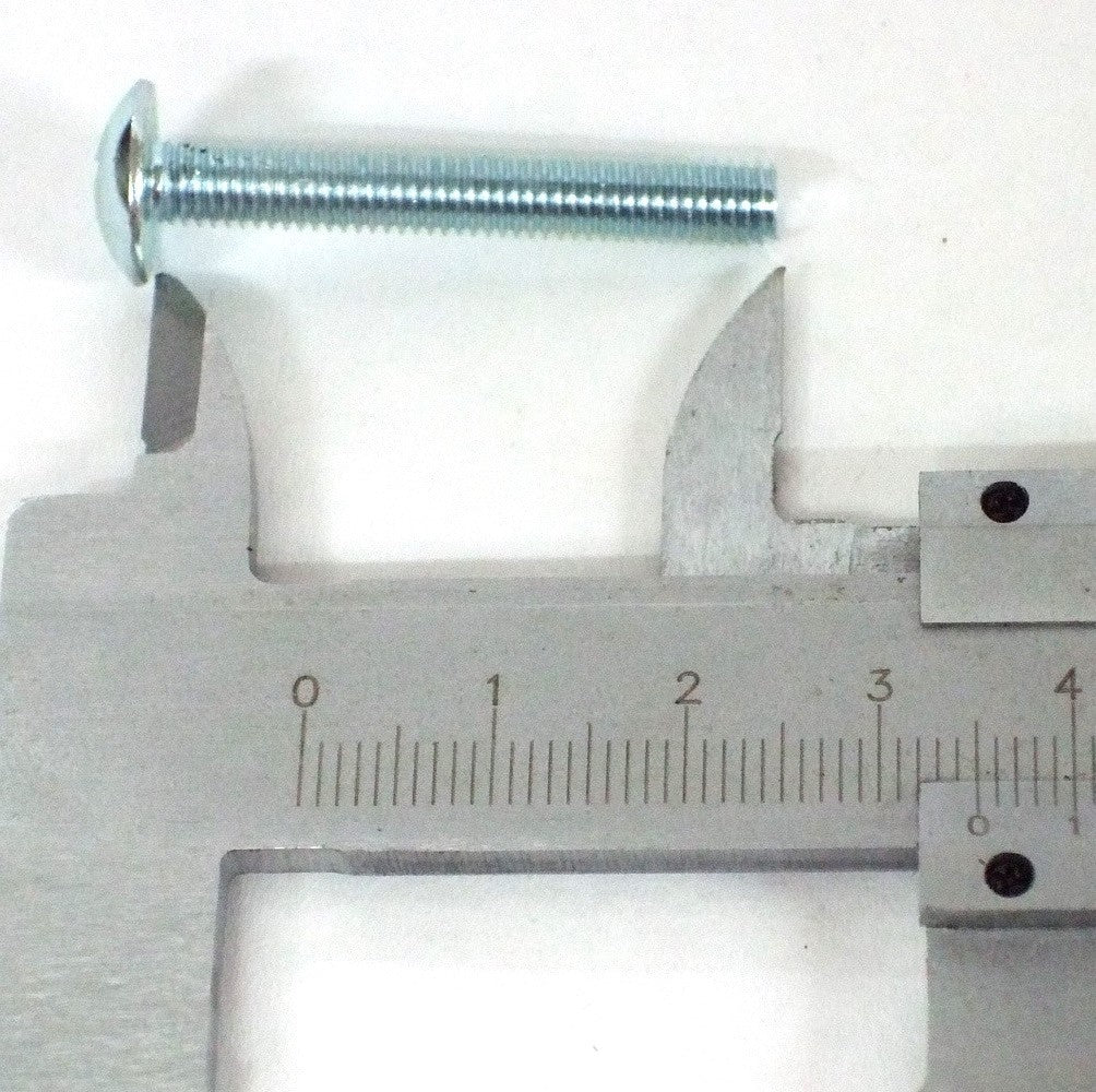 Schraube M5 x 35 mm mit großem Kopf für Kreuzschlitzschraubendreher