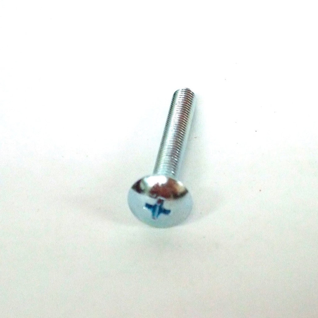 Schraube M5 x 35 mm mit großem Kopf für Kreuzschlitzschraubendreher