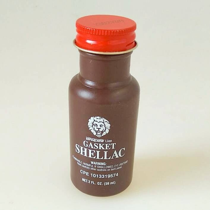 Super Gasket Shellac, der beste Dichtmittel, den es gibt!