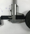 Gewebeklebeband (schwarz) zur Reparatur von Elektrokabeln [25M]