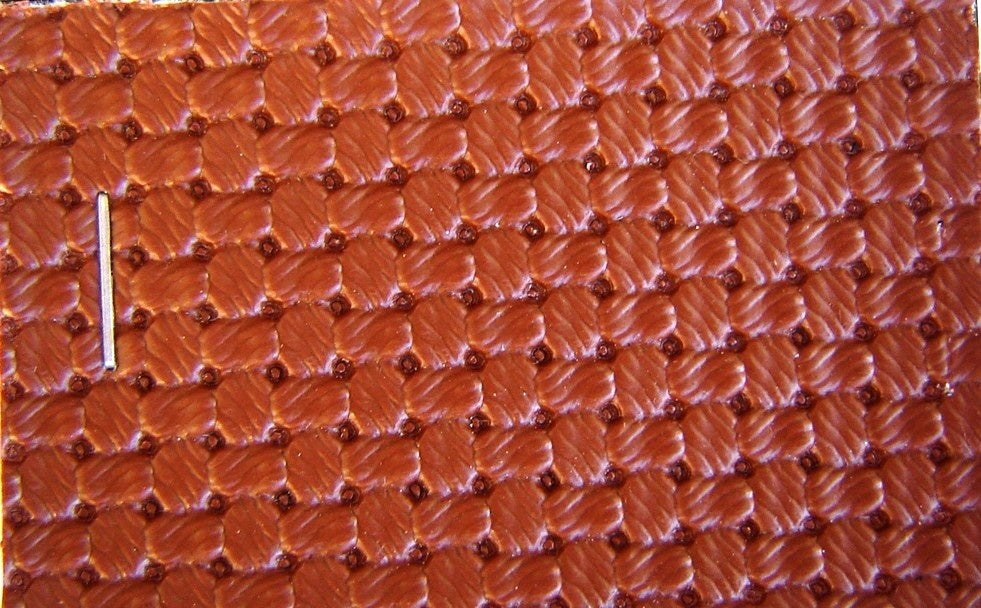 leatherette brown (price per meter width +/- 150M)