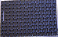 Kunstleder schwarz (Preis pro Meter Breite +/- 150M)