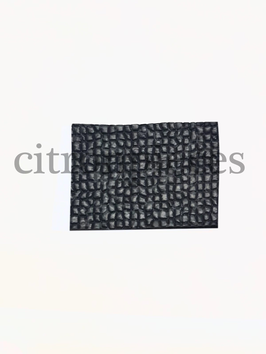 Floor cover gray leatherette (price per meter width = 140 M)