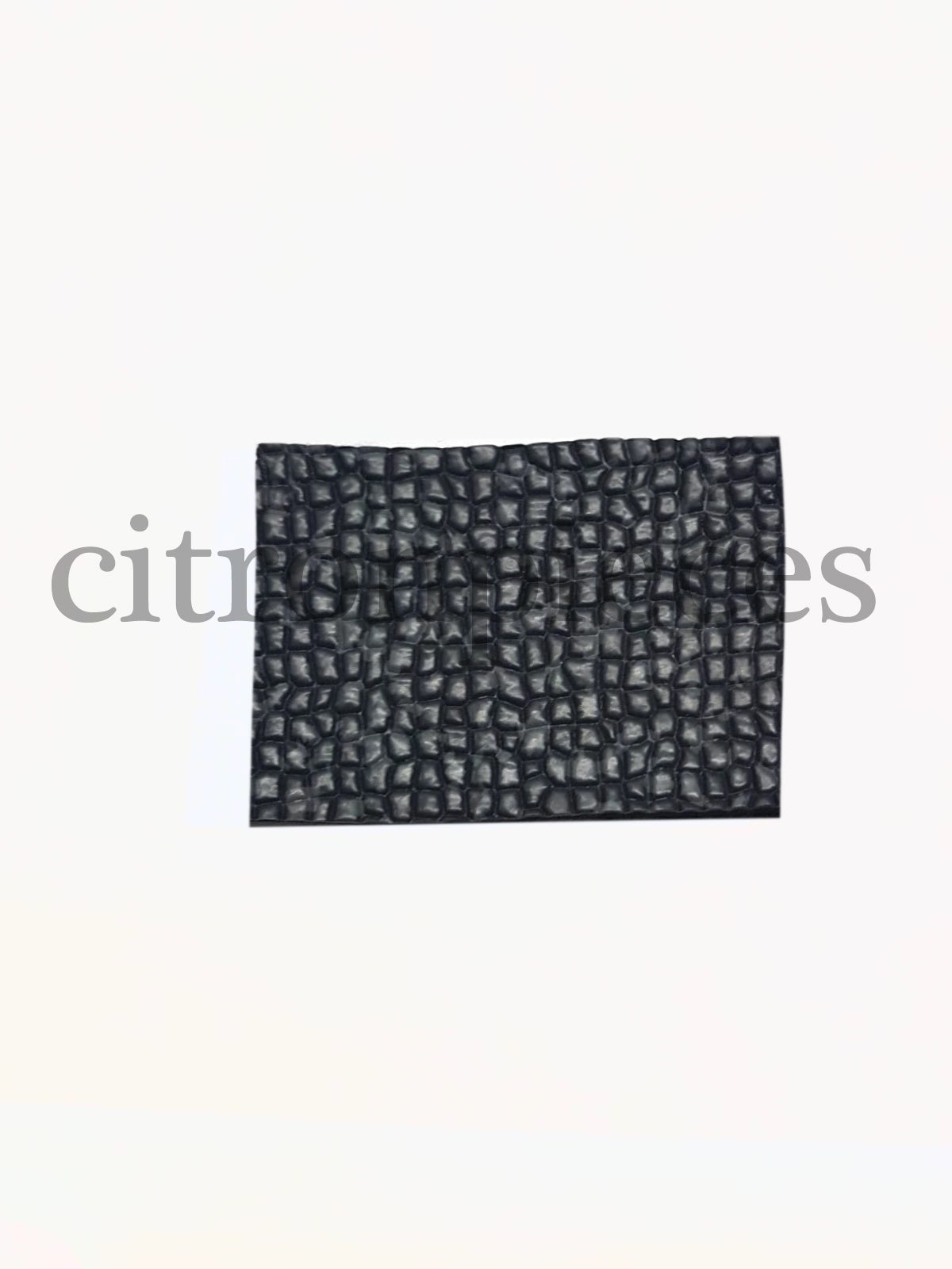 Floor cover gray leatherette (price per meter width = 140 M)