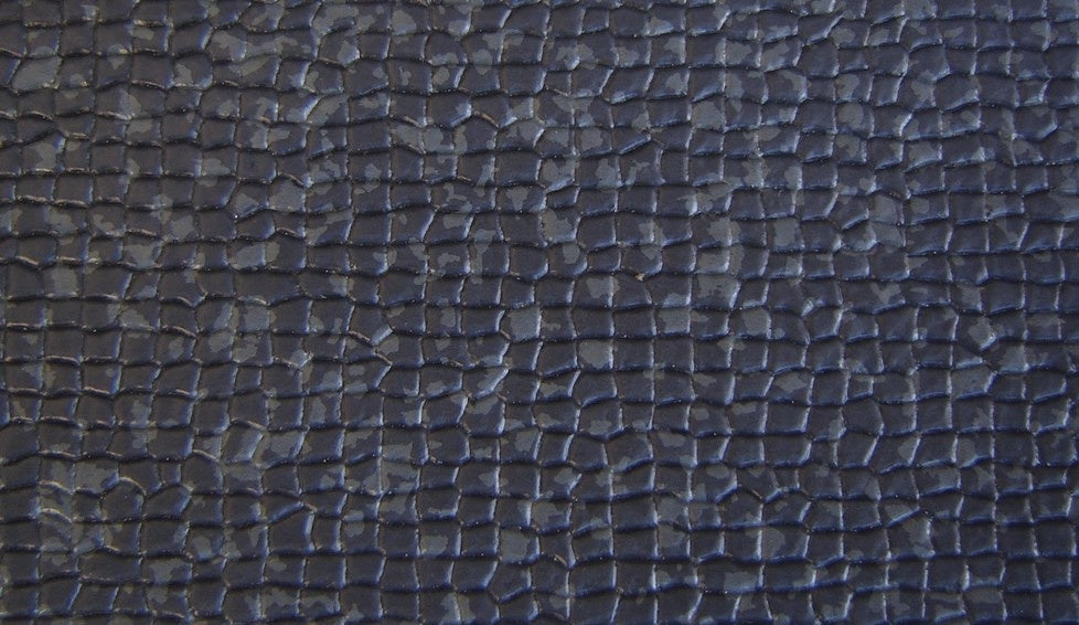 Floor cover gray leatherette (price per meter width = 140 M)