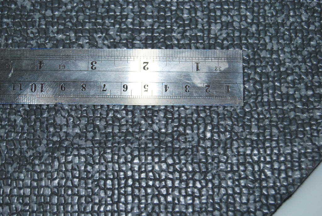 Floor cover gray leatherette (price per meter width = 140 M)