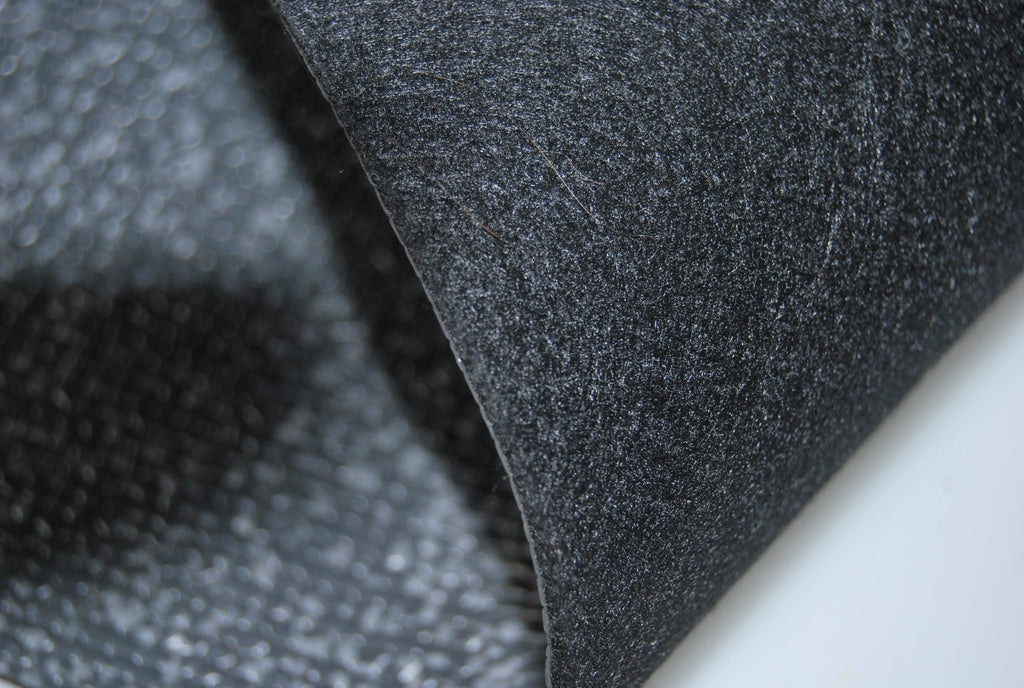 Floor cover gray leatherette (price per meter width = 140 M)