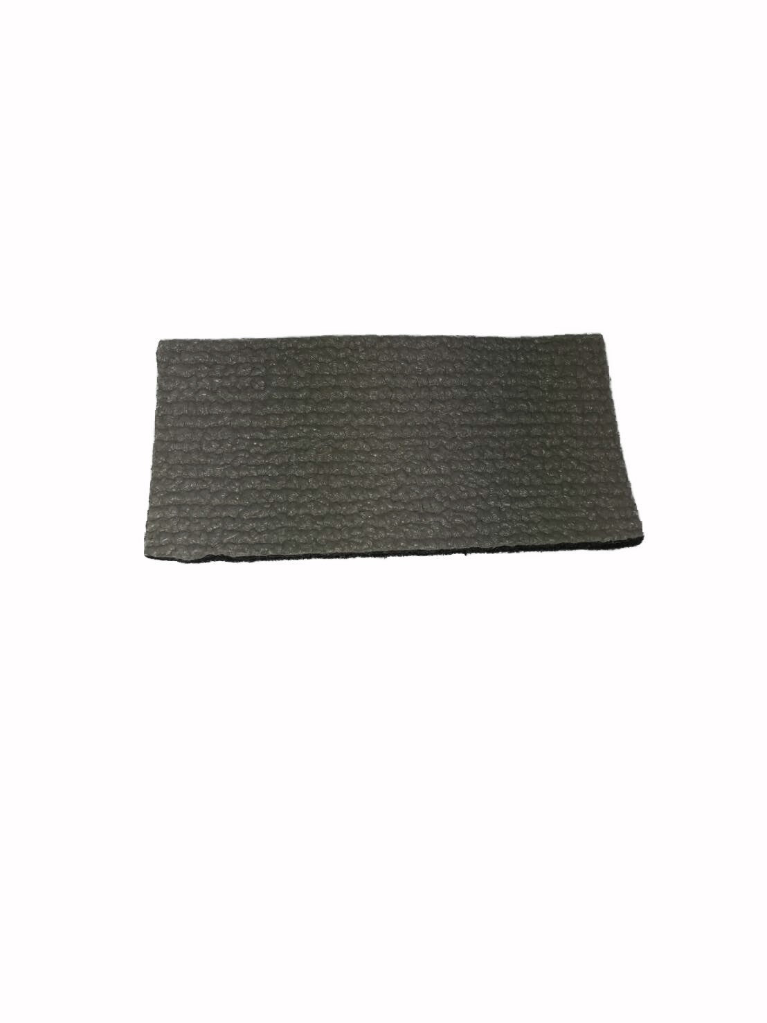 Floor cover light gray leatherette (price per meter width = 140 M)