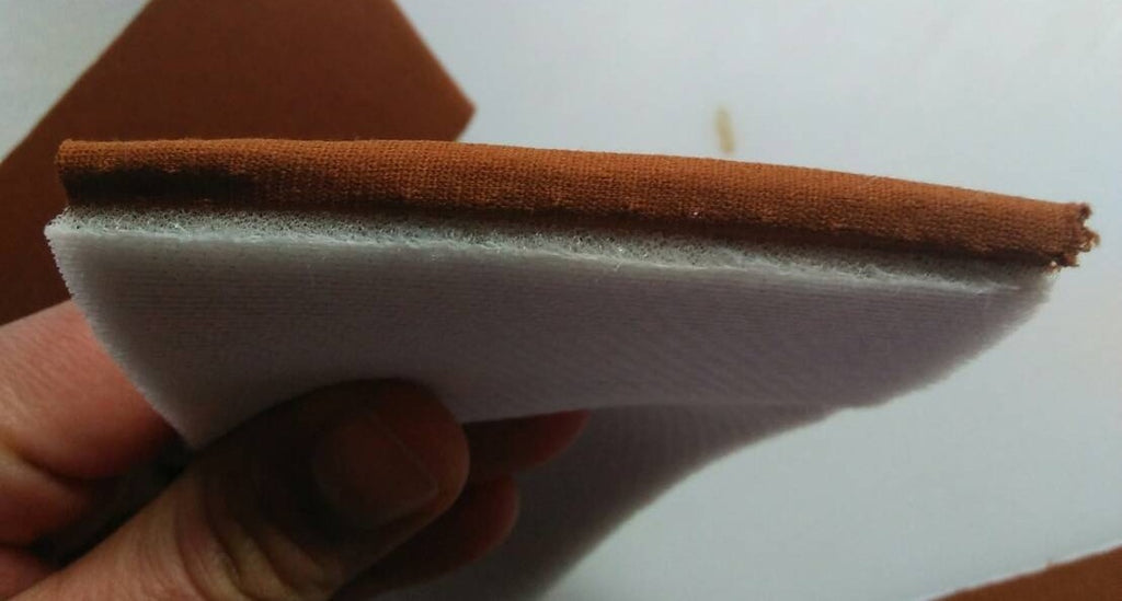Caramel cloth (price per meter width +/- 150 M)