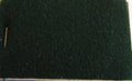 Green cloth + 3 mm of foam (price per meter width +/- 150 M)