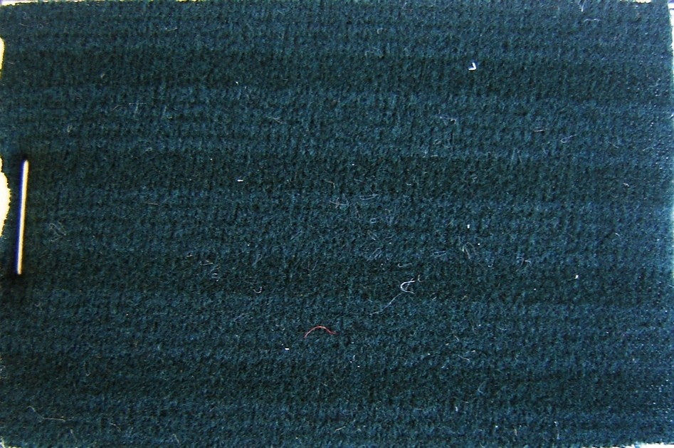 Stoff grüne Farbe gestreift Pallas + 3 mm Schaumstoff (Preis pro Meter Breite +/- 150 M)