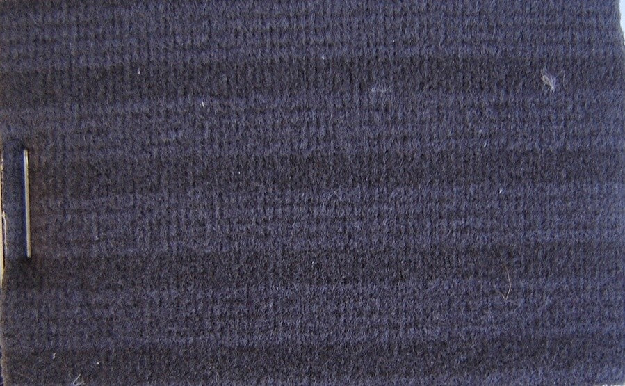 Cloth gray (dark) color striped Pallas + 3 mm foam (price per meter width +/- 150 M)