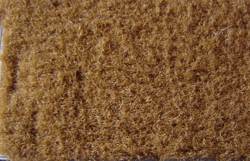 Brown carpet material (price per meter width 200 M)