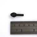 Rubber buffer height 8 mm diameter hole 5 mm
