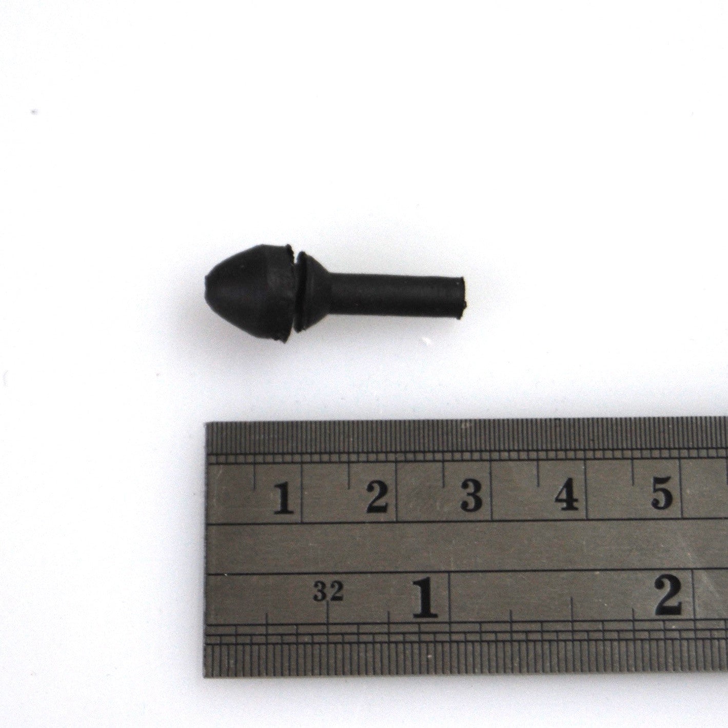 Rubber buffer height 8 mm diameter hole 5 mm