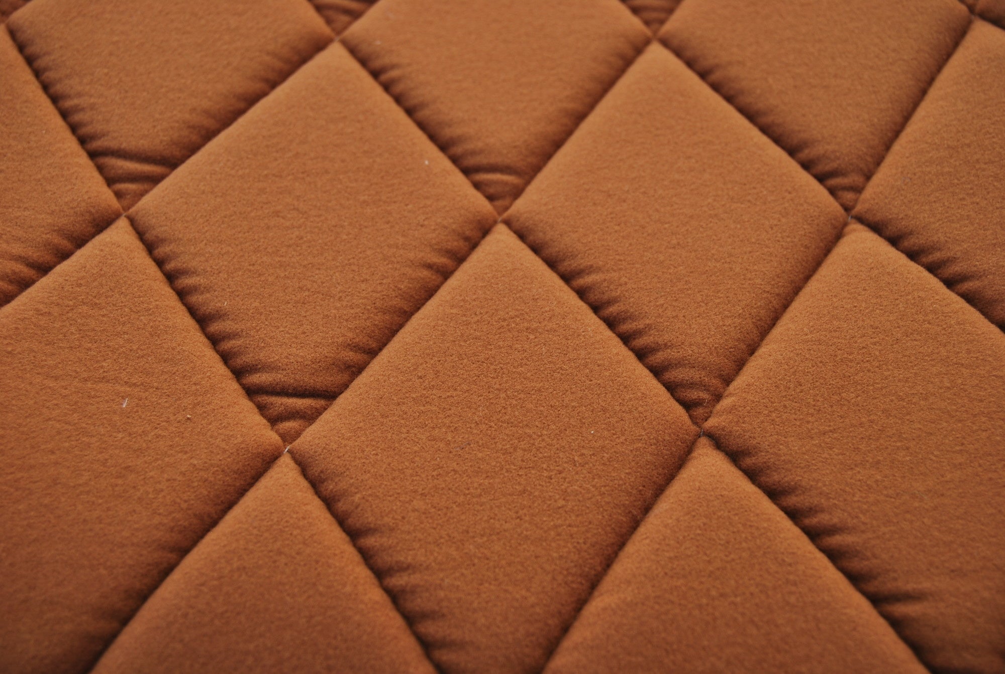 Original seat cover set for front R seat (2 round angles) in gold color cloth Charleston Citroën 2CV