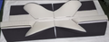 Set of 4 door cards in gray cloth (pallas) Citroën ID/DS (RAL 7015)