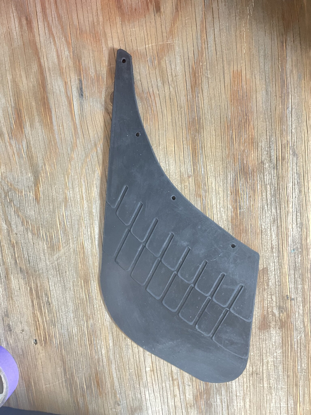 Mudflap 2CV   Right = Left   These are made of pure rubber and for the later 2CV models, 1970's, 1980's