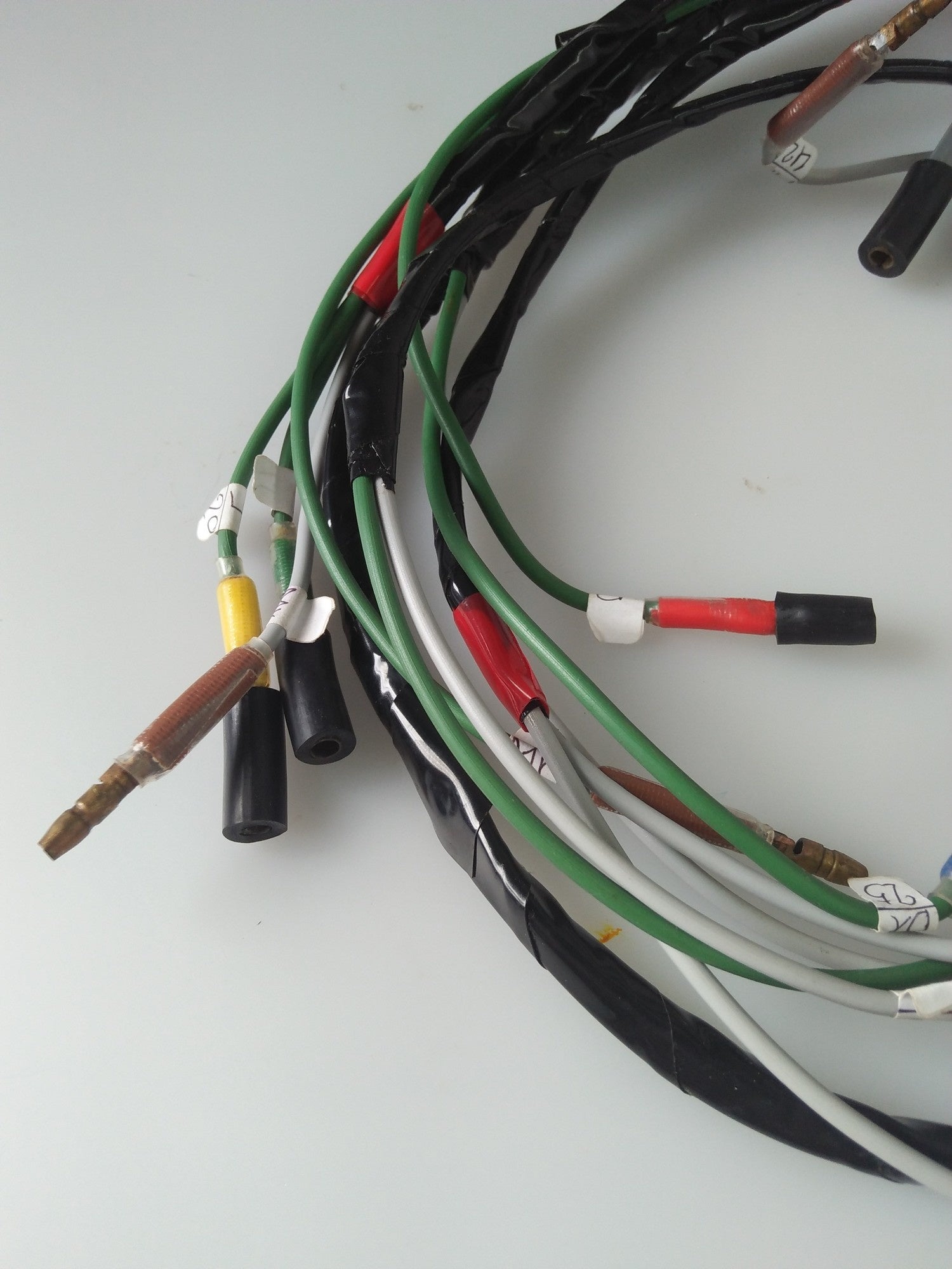 Kabelbaum im linken Kotflügel Citroën ID/DS