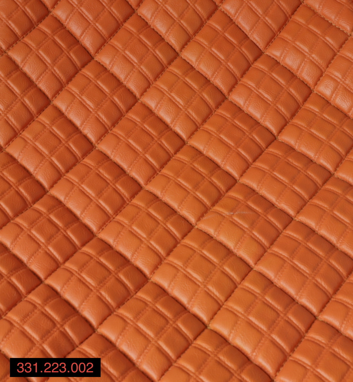 Seat cover (Citroen Ami E / Opel Rocks E) Leatherette color Oranje