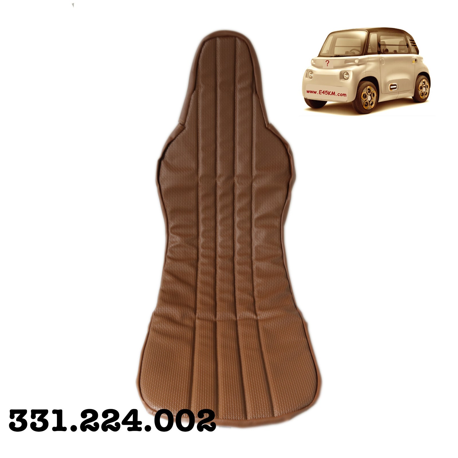 Seat cover (Citroen Ami E / Opel Rocks E)
