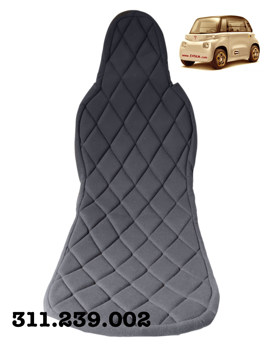 Seat cover (Citroen Ami E / Opel Rocks E)
