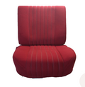 Front seat half mounted pallas 70-73 red cloth Citroën ID/DS