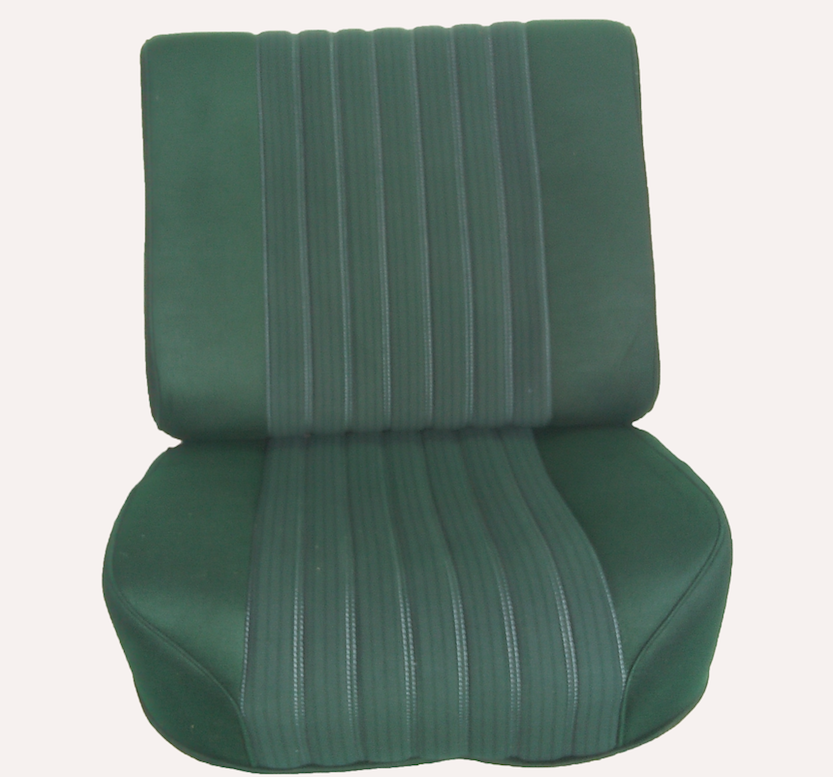 Front seat half mounted pallas 70-73 green cloth Citroën ID/DS