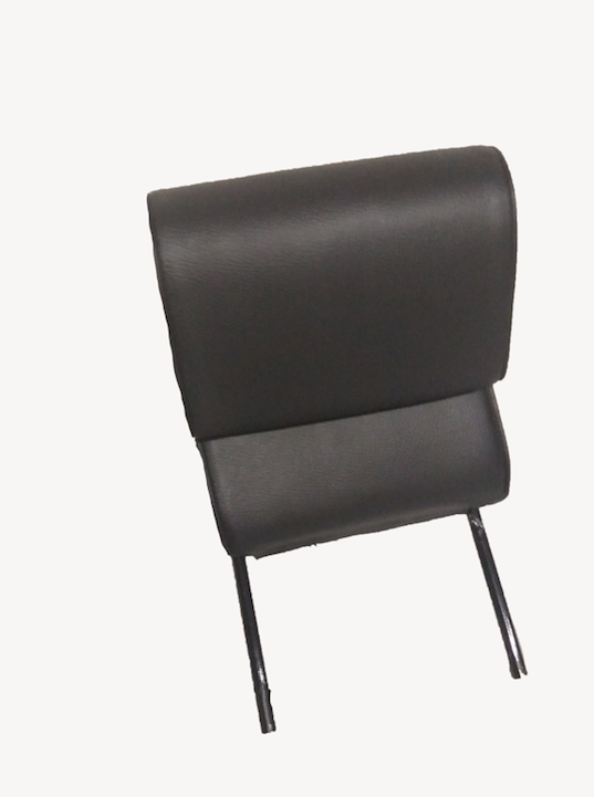 Head rest with black leatherette trimming narrow model 2 pieces Citroën ID/DS