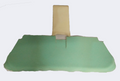 Foam set rear seat (seat part) for folding rear seat Dyane / Ami 341282501 Citroën ID / DS
