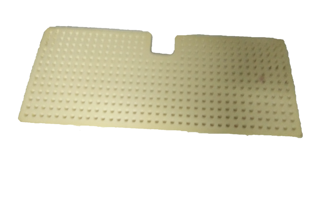 Foam piece for under rear mat Citroën ID/DS