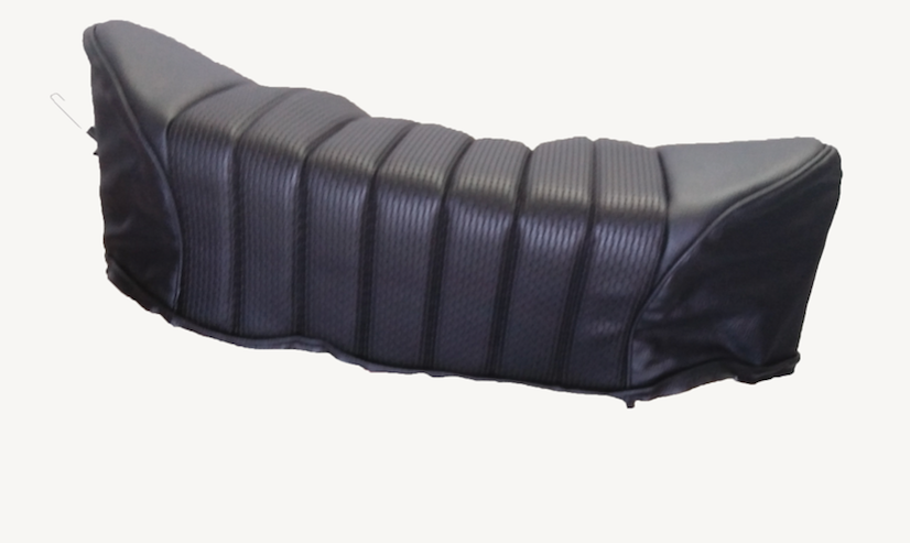 Front seat cover only sitting part black leatherette Citroën ID/DS
