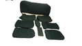 Set of seat covers for 1 car pallas 70-73 green cloth Citroën ID/DS