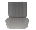 Front seat fully mounted pallas 70-73 gray cloth Citroën ID/DS