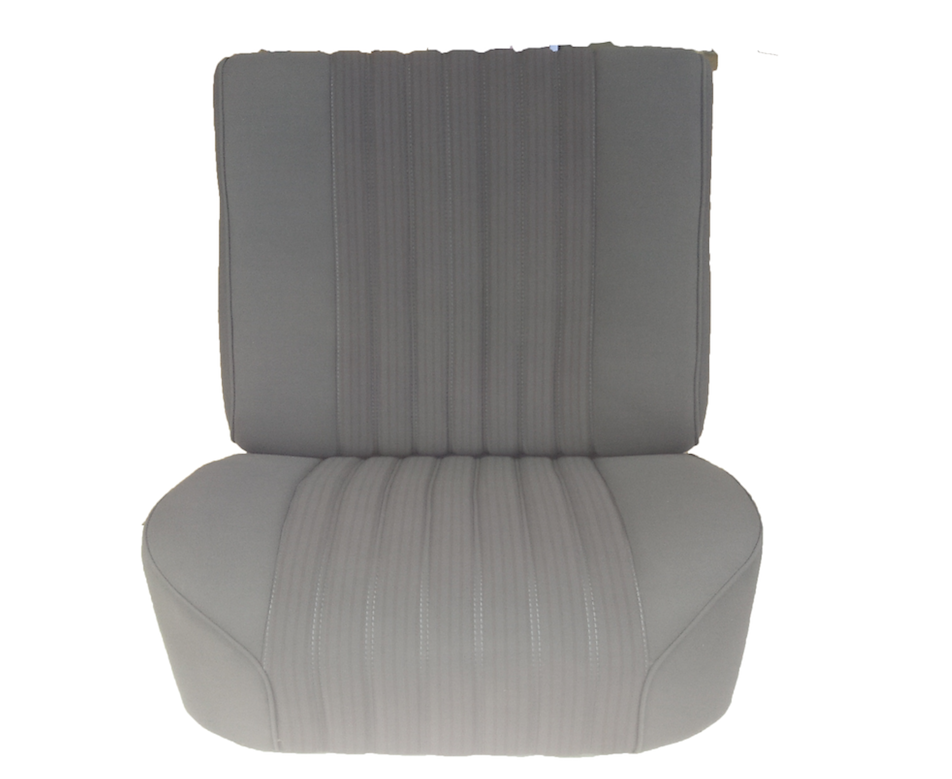 Front seat fully mounted pallas 70-73 gray cloth Citroën ID/DS