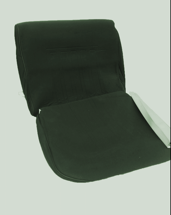 Front seat coveruperpecial green cloth Citroën ID/DS