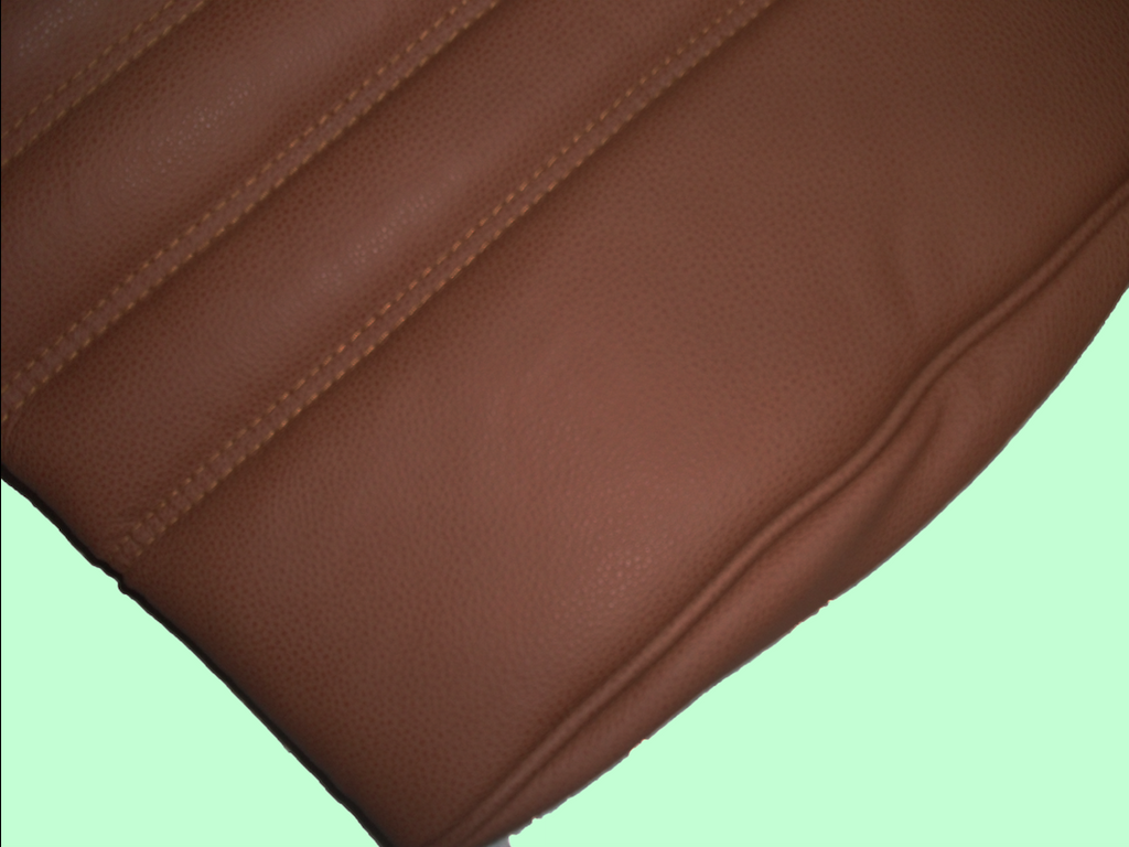 Rear bench cover light brown leather safari Citroën ID/DS