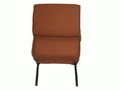 Head rest with caramel trimming narrow model 2 pieces Citroën ID/DS
