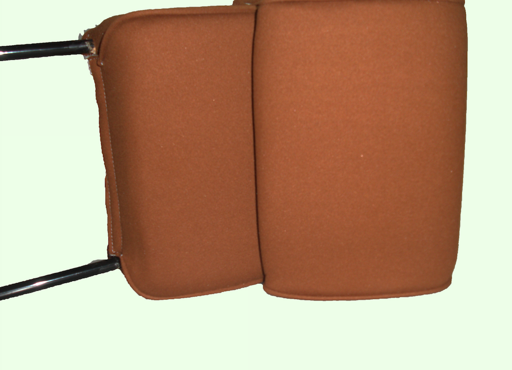 Head rest with caramel trimming narrow model 2 pieces Citroën ID/DS
