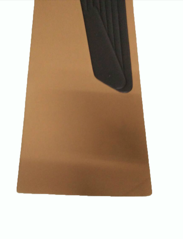 Türverkleidungs-Set ockerfarbener Stoff (flach für spezielle) Citroën ID/DS
