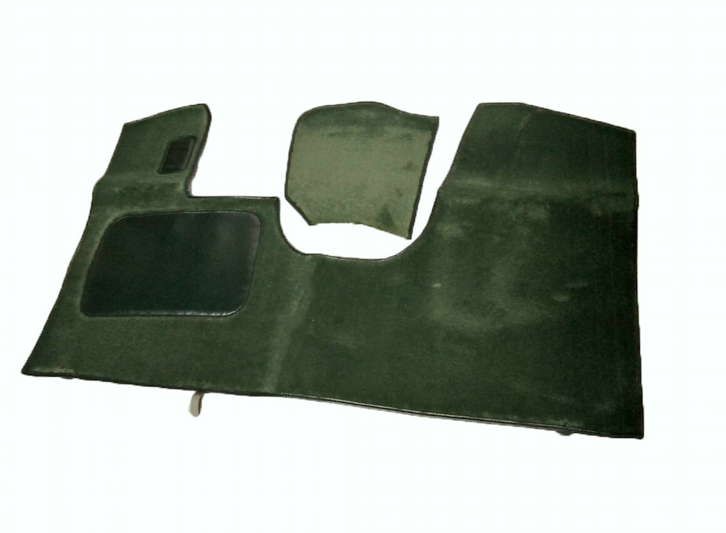 Front carpet green without foam Citroën ID/DS