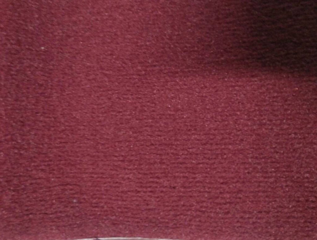 Front carpet red without foam Citroën ID/DS