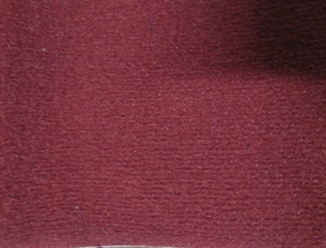 Front carpet red without foam Citroën ID/DS