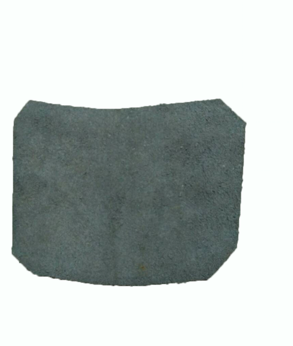Mittelholmverkleidung Unterteil schwarzes Leder rechts Citroën ID/DS