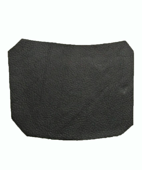 Mittelholmverkleidung Unterteil schwarzes Leder rechts Citroën ID/DS