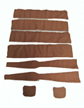 Pallas set [10] in light brown leather Citroën ID/DS
